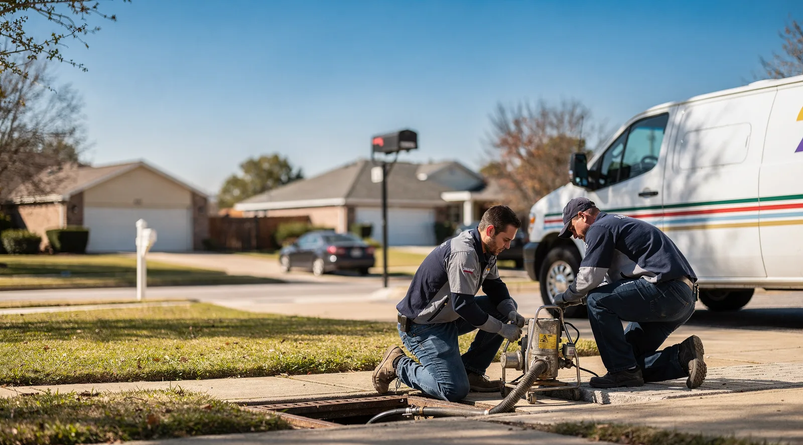 Drain Cleaning in Woodston, KS near me