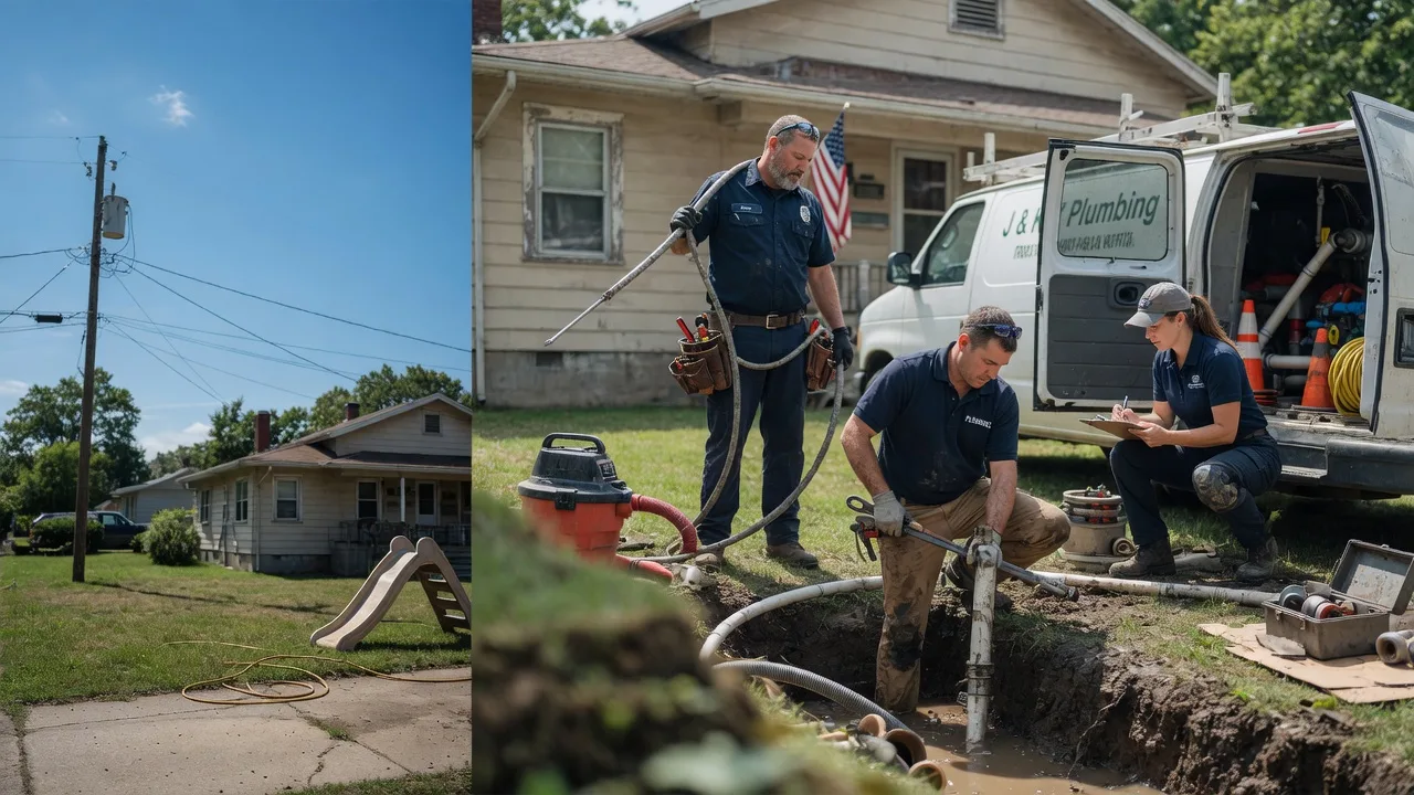 Drain Cleaning in Woodston, KS near me